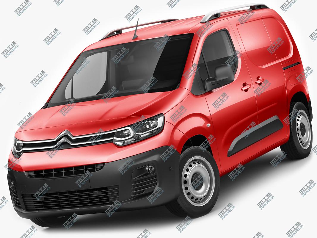 images/goods_img/20210313/Citroen Berlingo Van 2019 3D model/1.jpg